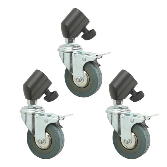 JINBEI JB11-036A stúdióállvány kerék szett