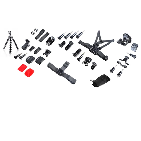 CineWare 36 részes mounting kit GoPro HERO 1/2/3/3+/4/SJ4000 akciókamerákhoz