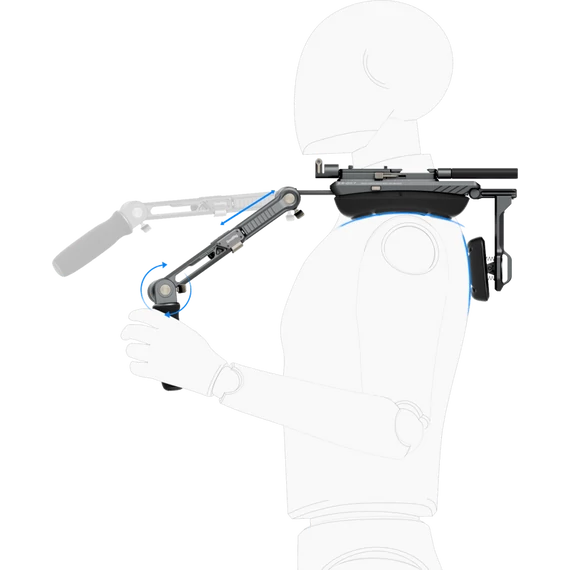 SmallRig 4181 HawkLock Shoulder Rig Pro SR007