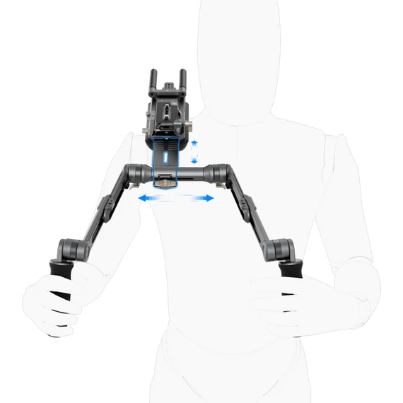 SmallRig 4181 HawkLock Shoulder Rig Pro SR007