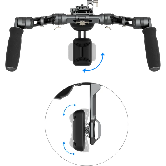 SmallRig 4181 HawkLock Shoulder Rig Pro SR007