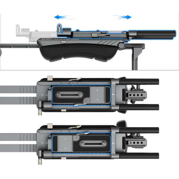 SmallRig 4181 HawkLock Shoulder Rig Pro SR007