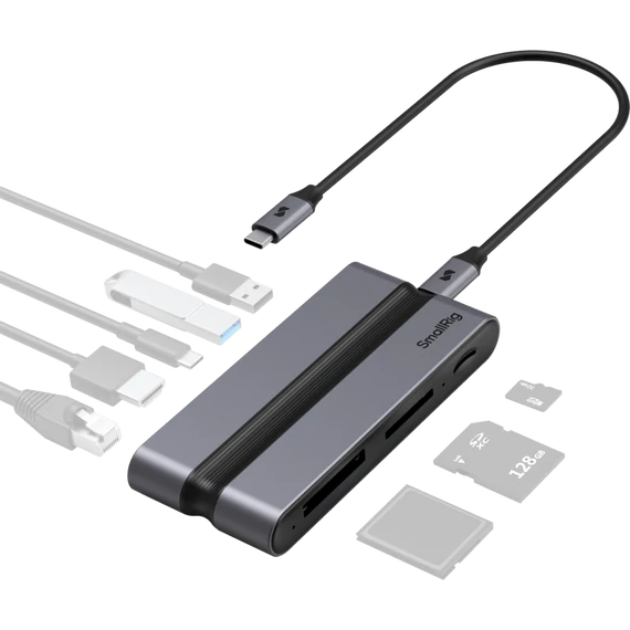 SmallRig 4662 CFexpress Docking Station for Creators (Type B)