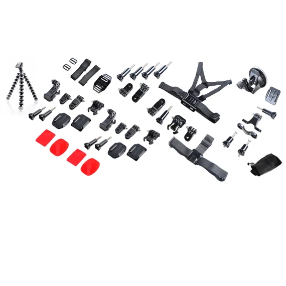 CineWare 46 részes mounting kit GoPro HERO 1/2/3/3+/4/SJ4000 akciókamerákhoz