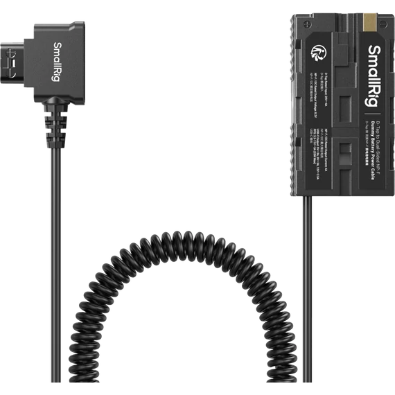 SmallRig 4884 D-Tap to Dual-Sided NP-F Dummy Battery Power Cable
