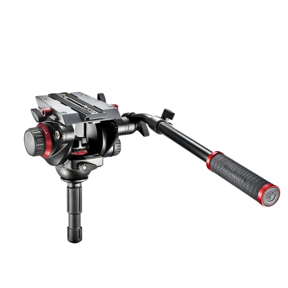 Manfrotto 504 fluid video fej 75mm-es félcsészével 504HD