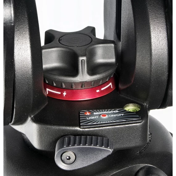 Manfrotto 504 fluid video fej 75mm-es félcsészével 504HD