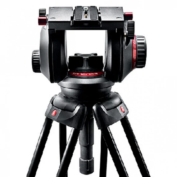 Manfrotto 509 fluid video fej 100 mm félcsészével 509HD