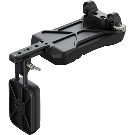 SmallRig 5153 Universal Shoulder Pad with 15mm Dual Rod Clamp