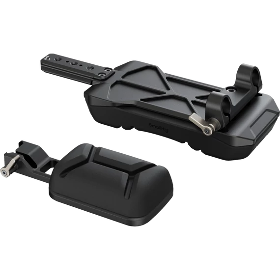 SmallRig 5153 Universal Shoulder Pad with 15mm Dual Rod Clamp