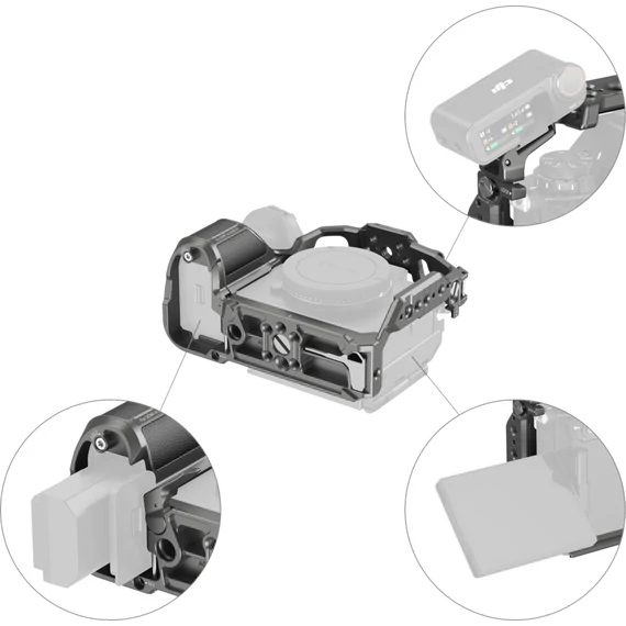 SmallRig 5187 Cage for Sony Alpha 1 II / Alpha 9 III