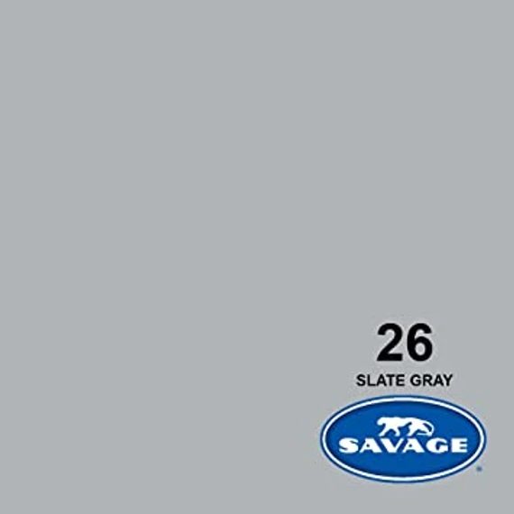 SAVAGE papír premium fotóháttér Slate Gray 2,72×11m