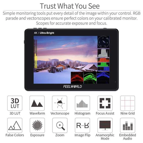 FEELWORLD LUT7 7