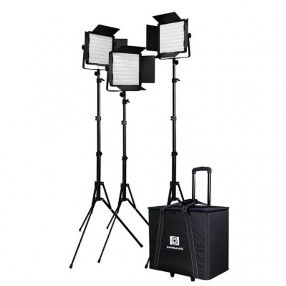 NANLITE 600CSA led panel szett 3