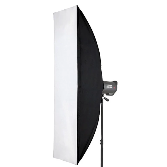 Stripbox 60x200 cm bowens adapterrel