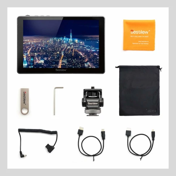 Bestview R7 Touchscreen kontroll monitor