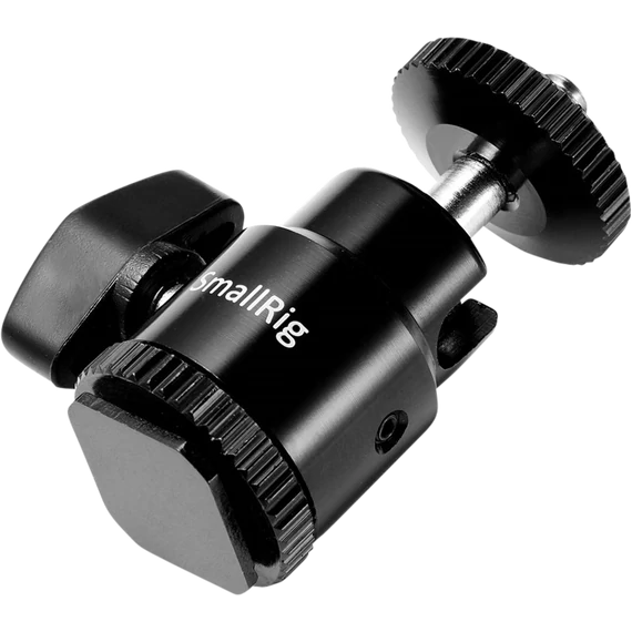 SmallRig 761 Cold shoe mount - Ballhead 1/4