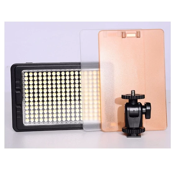 Tolifo LED kamera fejlámpa PT-160S
