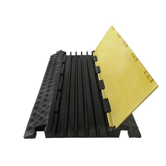 90x50cm-es kábeltaposó (6 tonnás terhelhetőség) – 5 csatornás