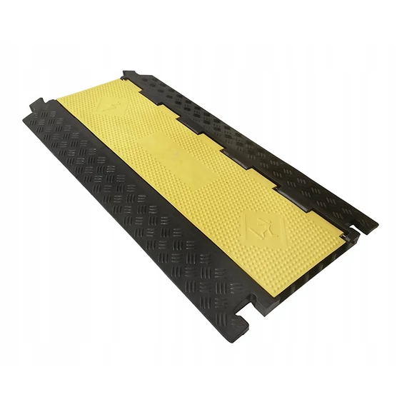 90x50cm-es kábeltaposó (6 tonnás terhelhetőség) – 5 csatornás