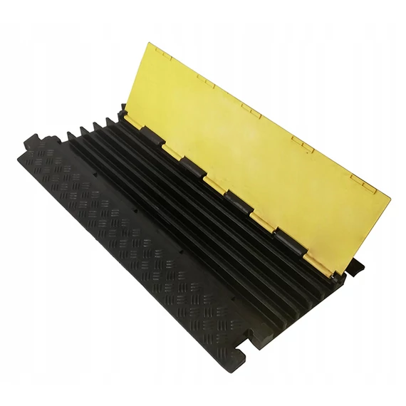 90x50cm-es kábeltaposó (6 tonnás terhelhetőség) – 5 csatornás