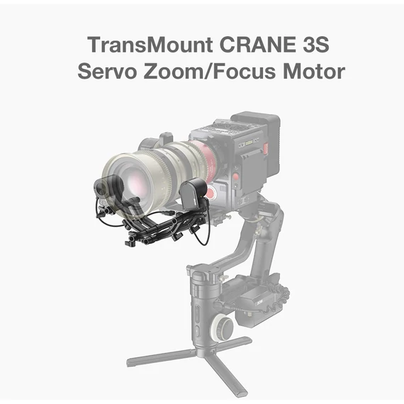 TransMount Servo Zoom & Focus Motors (Crane 3s & Weebill S)