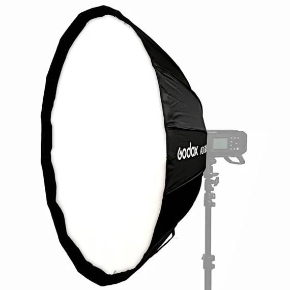 GODOX AD-S85W parabola softbox szett 85cm méhsejtráccsal (fehér)