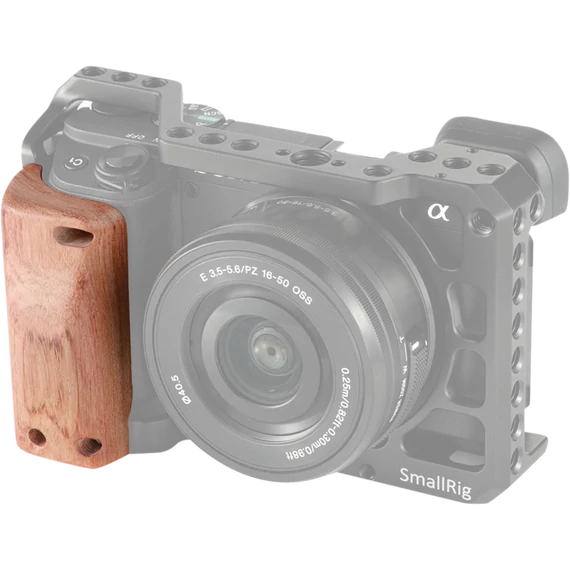 SmallRig 2318 Handgrip Wood for Sony A6400 Cage