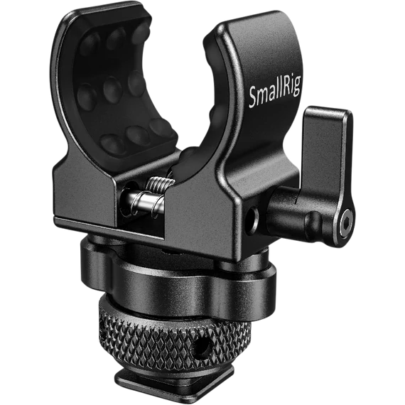 SmallRig 2352 Shotgun Mic Holder (Cold Shoe)