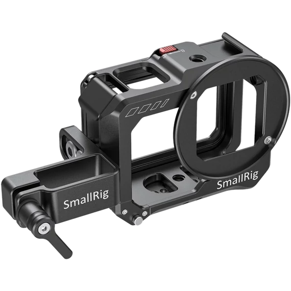 SmallRig 2678 Vlogging Cage & Mic Adpt Holder f Hero 8