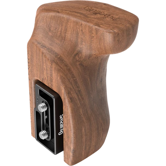 SmallRig 2457 Wooden Grip w Quick Release for Z Cam E2