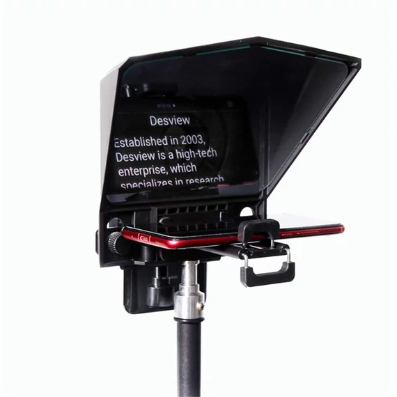 Bestview T2 Teleprompter súgógép (mobiltelefonhoz, tablethez)