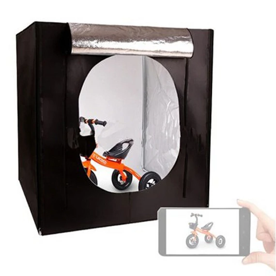 Led tárgysátor szett 40x40 cm beépített világítással