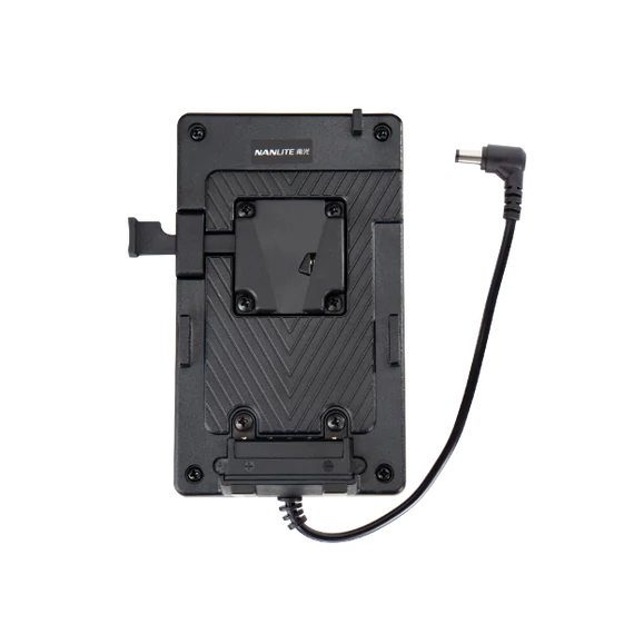 NANLITE V-mount akku adapter