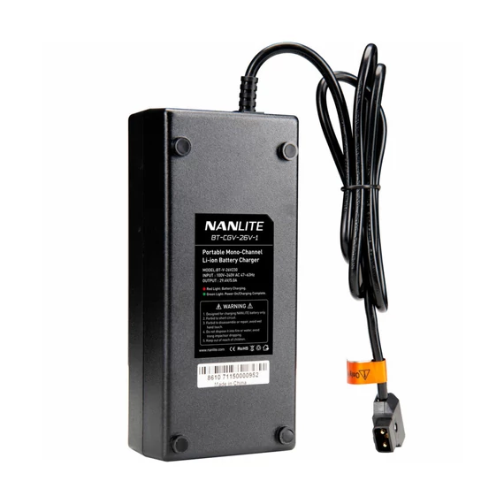 NANLITE V-lock akku töltő 26V