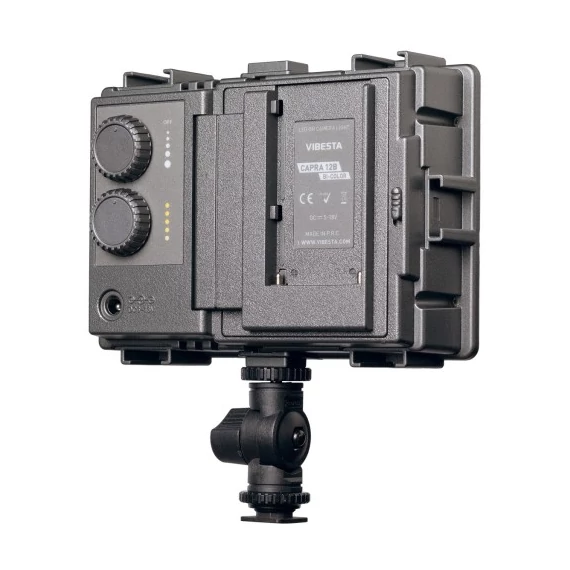 VIBESTA CAPRA12 BI-COLOR LED ON CAMERA LIGHT