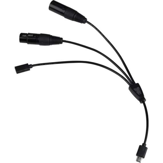 NANLITE USB-C - DMX kábel csatlakozó