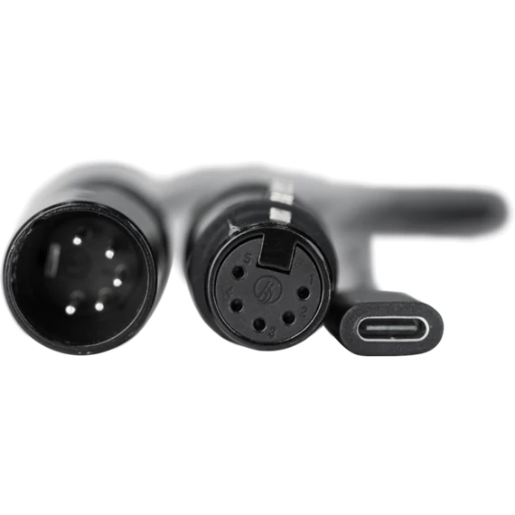 NANLITE USB-C - DMX kábel csatlakozó