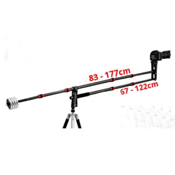 CineWare Carbon Crane ellensúllyal