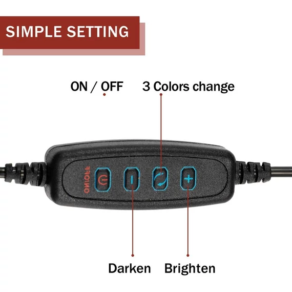 CINEWARE KÖRLED 16cm USB