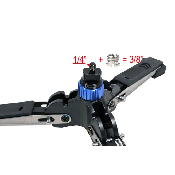 CW monopod tripod