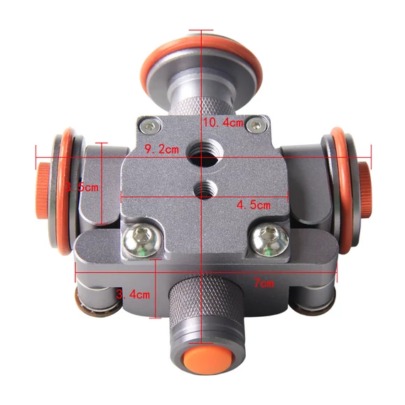 CW motoros dolly 360