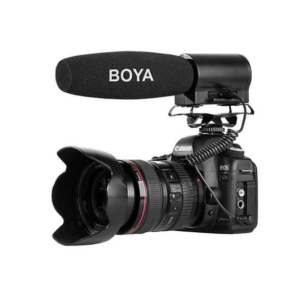 BOYA BY-DMR7 Videómikrofon