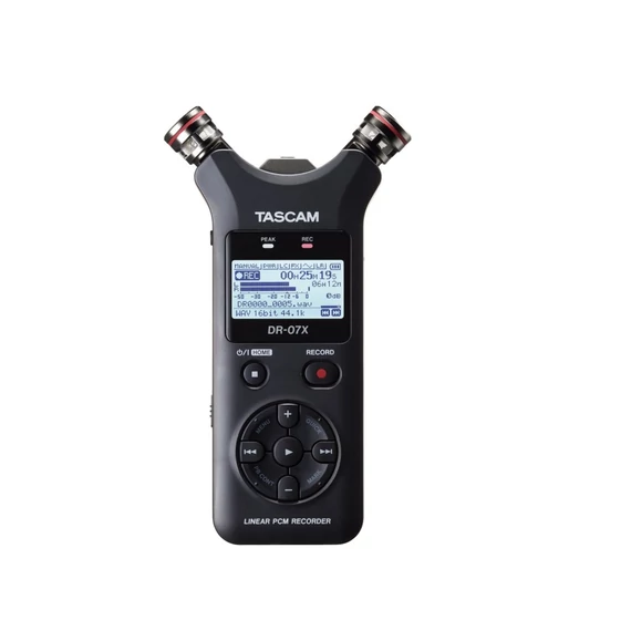 Tascam DR-07X hordozható hangrögzítő