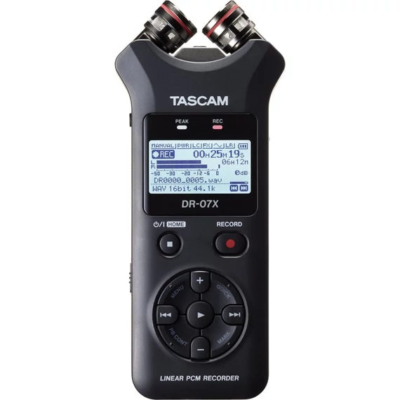 Tascam DR-07X hordozható hangrögzítő