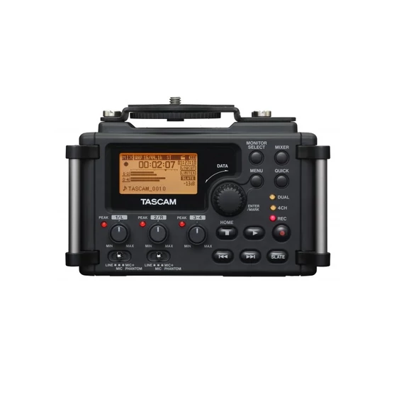 Tascam DR-60DMK2 hangrögzítő