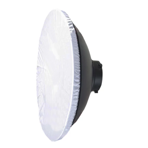 Beauty Dish 55cm diffúzorral (Fehér)