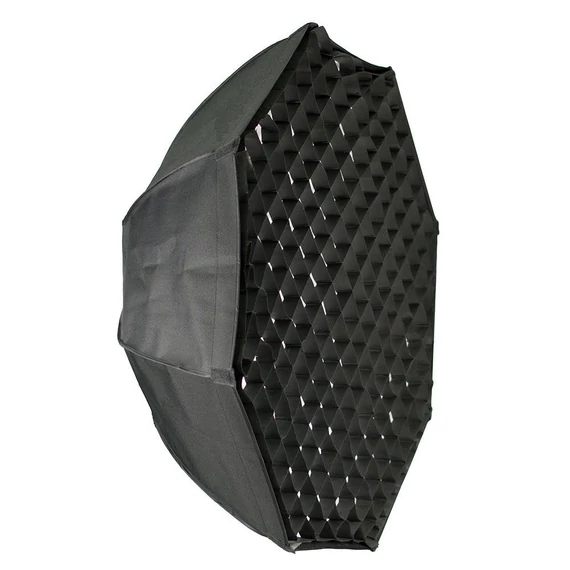 Octabox 95 cm méhsejtrácsos bowens adapterrel
