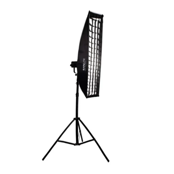 NANLITE Stripbox 45x110cm-hez méhsejtrács