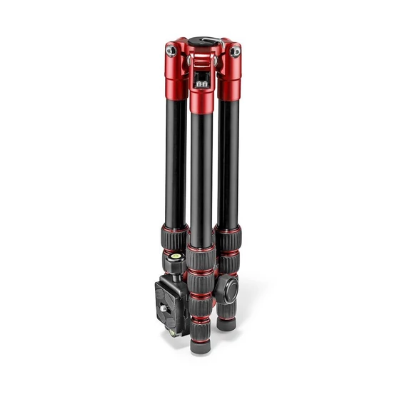 Manfrotto Element traveller kis állvány kit gömbfejjel, piros MKELES5RD-BH